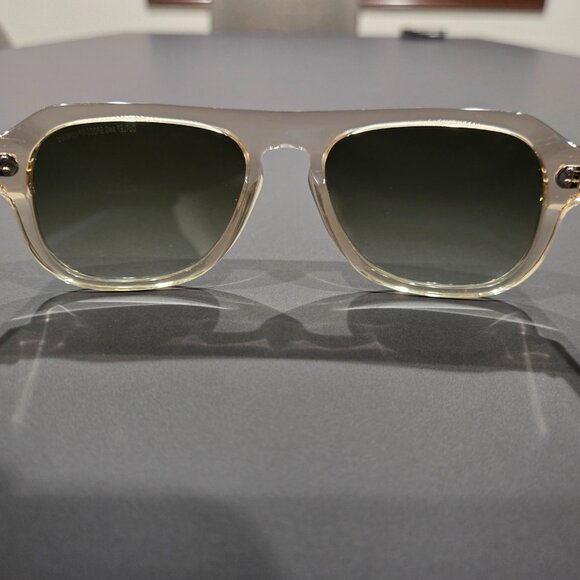 Cutler and Gross CG0822V2S 003 Granny Chic Sunglasses - Size: 53 - 17 - 145 - Picture 6 of 11